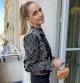 Detalle del 'total look' de Dior de Chiara Ferragni