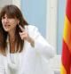 La presidenta del Parlament, Laura Borràs, a l'inici de la II Cimera contra la corrupció.