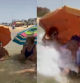 El hilarante día de playa viral de unos ancianos y su familia en Cádiz: “Agarra al abuelo”
