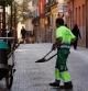 Los barrenderos de Madrid no trabajarán por la tarde a más de 39ºC