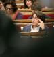 El diputat de Junts Francesc de Dalmases, al ple del Parlament