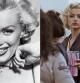 Imagen de Marilyn Monroe junto a una de Ana de Armas en el rodaje del 'biopic' de la actriz.