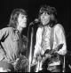 UNSPECIFIED - JANUARY 01: Photo of Keith RICHARDS and Mick JAGGER and ROLLING STONES; Mick Jagger and Keith Richards performing live onstage (Photo by Robert Knight Archive/Redferns)