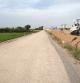 Obras de ampliación de la V-21 en el acceso norte a València