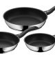 WMF Juego de 3 sartenes antiadherentes Devil 20-24-28 cm