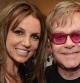 Britney Spears y Elton John mantienen su amistad desde hace años