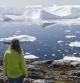 Ilulissat Icefjord, una de las áreas más visitas de Groenlandia, entre las más afectadas por el deshielo .