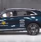 El SUV Wey Coffee 01, fabricado por Grat Wall Motor, durante las pruebas de seguridad de Euro NCAP