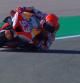 La 'salvada' de Marc Márquez en la curva 17