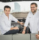 Marc de Antonio y Stan Chmielewski, socios en De Antonio Yatch