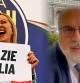 En Italia se ha cumplido el pronóstico de las encuestas, pero no por ello el resultado deja indiferente a nadie. Por primera vez desde la firma del tratado de Roma en 1957, una fuerza política refractaria al europeísmo  encabezará el gobierno de uno de los países fundadores de la comunidad europea. Los nietos de los perdedores de 1945 liderará el futuro gobierno italiano. No se proclaman fascistas, pero afirman que el fascismo hizo “cosas buenas”. No quieren salir de la Unión Europea ni quieren abandonar el euro –sí lo proponían hace unos años-, pero reivindican la soberanía nacional italiana por encima del orden jurídico europeo. No hay nada que minimizar, no hay nada que relativizar. Las elecciones del 25 de septiembre del 20220 tendrán consecuencias sociales y políticas más allá de Italia.