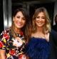 Journalist Sandra Barneda and Nagore Robles at photocall for Chicote awards 2021 in Madrid on Wednesday, 22 September 2021.