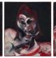 Francis Bacon, Three Studies for Portrait of Henrietta Moraes, 1963