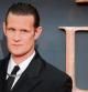 British actor Matt Smith poses on the red carpet upon arrival to attend the HBO original drama series 