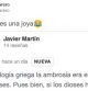 Los elogios extremos de un cliente a un bar de Madrid provoca las carcajadas en redes: “Divino manjar”