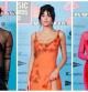 Rosalía, Aitana y Chanel Terrero en la alfombra roja de 'Los40 Music Awards'
