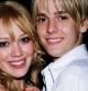 Hillary Duff y Aaron Carter en una imagen de archivo