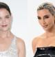 Katie Holmes y Kim Kardashian en la alfombra roja de los CFDA Fashion Awards
