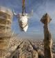 La Sagrada Família culmina la torre de Lluc con el buey