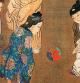 Niños jugando a 'cuju', antecedente chino del fútbol, según una pintura de Su Hanchen del siglo XII
