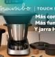 #Robot de #cocina multifunción con 37 funciones: trocea, pica, licua, tritura, sofríe, muele, pulveriza, ralla, recalienta, bate, yogurtera, monta, emulsiona, mezcla, cocina, remueve, cocina al vapor, escalfa, confita, amasa, cocina a baja temperatura, hierve, mantiene caliente, fermenta, SlowMambo, cocina con precisión grado a grado, cocina al baño maría, cocción lenta, velocidad cero y dispone de función turbo, guiso, bakery, chopper, smoothie-maker y auto-cleaning..cronómetro y screenblock.

Descubre más: https://bit.ly/3eO9UoN

· Pantalla TFT 5”socfttouch para mayor comodidad. 
· Cambia los accesorios en segundos con el sistema OneClick diseñado para mambo. Ahora los accesorios los podrás cambiar sin sacar la jarra de tu robot.
· Disfruta de la App Mambo para Smartphone con recetas ilimitadas guiadas paso a paso, modos predefinidos para facilitar su uso y sistema manual DIY. 
· Incorpora báscula para pesar con gran precisión los alimentos depositados en la jarra con el fin de trabajar con cantidades exactas y obtener resultados excelentes. 
· Jarra de acero inoxidable de alta calidad apta para una limpieza rápida y fácil en el lavavajillas. 
· Su velocidad cero permite cocer y sofreír sin necesidad de poner velocidad, como si de una cazuela o una sartén se tratase. Y, además, con la ventaja de cocinar sin tapa. 
· La función sofrito te permite cocinar a una temperatura superior cuando desees utilizarla para dorar los alimentos, se consigue con la mayor temperatura y la máxima potencia. 
· Exclusiva cuchara MamboMix para amasar. Al no cortar la masa logra que sean más homogéneas y tengan un mayor volumen. 
· La jarra cuenta con una gran capacidad máxima de hasta 3,3 litros para que no se tengan que repetir las elaboraciones cuando hay invitados en casa. 
· Cestillo de hervir para poder preparar hasta 4 elaboraciones al mismo tiempo. Cocinar en la jarra, en el cestillo y en la vaporera a dos niveles es ideal para ahorrar tiempo en la cocina.  
· Accede al recetario y acceso a la comunidad social interactiva y a todas las recetas nuevas semanales de Cecotec.
· El sistema inteligente de potencia calorífica oscila de 0 a 10 niveles simulando un fuego tradicional con llama suave, media o fuerte. Evita sobrecalentamiento e impide que los alimentos se peguen o se quemen. 
· Motor con doble engranaje que aprovecha, sin esfuerzo, su rendimiento tanto en altas como en bajas velocidades. 
· Movimiento SlowMambo que permite cocinar a baja temperatura lentamente mientras remueve constantemente con la cuchara MamboMix de forma tradicional. Consigue los sabores más intensos.
· El tapón dosificador cuenta con un cierre de seguridad específico para triturar o dar golpes de turbo sin riesgo de salpicaduras.
· Completamente personalizable en todos los parámetros para ofrecer infinidad de posibilidades en la cocina diaria. Es posible programar tiempo, velocidad, temperatura, potencia de calor y turbo como se desee.  
· La mariposa dispone de un refuerzo de silicona en la parte final para rebañar mejor la base de la jarra y ofrecer un mejor resultado.  
· Incorpora una vaporera de dos niveles con gran capacidad para poder cocinar al vapor sin límites. El accesorio se ensambla sin la tapa de la jarra para poder cocer al vapor una mayor superficie. 
· Gran pantalla digital altamente intuitiva con panel de control táctil para una mejor usabilidad.  
· Dispone de 10 velocidades y temporizador ajustable desde 1 segundo hasta 12 horas. La temperatura es ajustable grado a grado desde 37 ºC hasta 120 ºC.
· Espátula recubierta de silicona para ayudar a extraer fácilmente toda la elaboración de la jarra o remover si es necesario. 
· Nuevo diseño de tapa con sistema de bloqueo. Mientras el motor está en funcionamiento, la jarra y la tapa quedan bloqueadas.