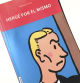 Detalle del libro 'Hergé por él mismo'