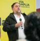 El presidente de ERC, Oriol Junqueras, durante el acto ‘Prou Repressió’ celebrado por Esquerra Republicana de Catalunya (ERC), a 29 de noviembre de 2022, en Girona, Catalunya (España). 29 NOVIEMBRE 2022;CATALUÑA;CATALUNYA Glòria Sánchez / Europa Press 29/11/2022