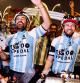 3 Ciclistas recorren 10.000 kilómetros en bici hasta Qatar para animar a la selección de Argentina