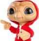 Para conmemorar el 40.º aniversario de E.T., Mattel ha lanzado un nuevo muñeco con sonidos y su característico dedo luminoso. De unos 30 cm de alto, tiene cuerpo de peluche y una gran cabeza de plástico.