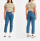 Levi's 501® Crop Vaqueros Mujer