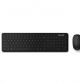 Microsoft Bluetooth Desktop for Business Teclado + Ratón Inalámbricos Negros