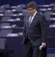 Carles Puigdemont en el Parlamento Europeo