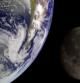 La Tierra y la Luna, que se muestran aquí en una combinación de dos imágenes de la misión Galileo de la década de 1990, tienen una larga historia compartida. Hace miles de millones de años, habían conectado campos magnéticos.

NASA/JPL/USGS
15/10/2020