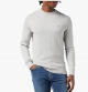 Tommy Hilfiger Pima Org CTN-Cashmere Crew Neck Suéter para Hombre