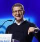 El presidente del PP nacional, Alberto Núñez Feijóo