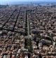 FOTO ALEX GARCIA VISTA AEREA DEL CENTRO DE BARCELONA. PASSEIG DE GRACIA. AVINGUDA DIAGONAL. EIXAMPLE 2016/06/22