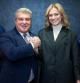 Fridolina Rolfö formaliza su renovación junto al presidente azulgrana Joan Laporta