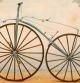 El prototipo de la primera bicicleta que se fabricaría en España a finales del siglo XIX