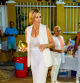 La reina Máxima en el Festival de Bonaire