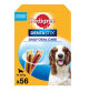 Pedigree Dentastix Snack Dental para la Higiene Oral de Perros Medianos