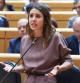 La ministra de Igualdad, Irene Montero, interviene durante una sesión plenaria, en el Senado, a 8 de febrero de 2023, en Madrid (España). Durante la sesión plenaria, el Senado aprueba la ley trans y la reforma de la ley del aborto, en medio de la polémica entre el PSOE y Unidas Podemos sobre la ‘ley del sólo sí es sí’. El pleno también ha debatido y votado la Ley de Empleo, con medidas para la discapacidad y el refuerzo de la Inspección de Trabajo en los ERE. 08 FEBRERO 2023;SENADO;LEY DE EMPLEO;DISCAPACIDAD;LEY;CAMARA ALTA;LEY TRANS Gustavo Valiente / Europa Press 08/02/2023