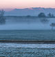 Paisaje de niebla en  Sant Martí Sescorts.