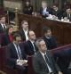 Así se han sentado los líderes independentistas en el juicio del 'procés'
