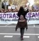 ESPAÑA DÍA MUJER:GRAF997. MADRID, 08/03/2019.- Vista del inicio de la manifestación en Madrid convocada con motivo del 8M para reclamar una igualdad real entre hombres y mujeres y denunciar las violencias machistas. EFE/Kiko Huesca