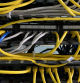 Cables in the server room