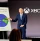El presidente de Microsoft, Brad Smith, durante la rueda de prensa en Bruselas