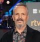 Miguel Bosé en la presentación de 'Cover Night', el nuevo programa de RTE.