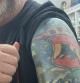 Una española en Estados Unidos se encuentra con un hombre con el tatuaje más “español” posible