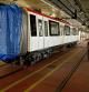 FOTO ALEX GARCIA NUEVOS CONVOYES DE LA LINEA 9 DEL METRO EN LOS TALLERES DE ZONA FRANCA DE TMB 2014/10/08