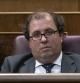 MADRID, SPAIN - JULY 22: Member of Parliament for Partido Popular (People's Party) Alberto Casero Avila attends to the first day of the investiture debate at the Spanish Parliament on July 22, 2019 in Madrid, Spain. Spanish Socialist party (PSOE) and Podemos (We Can) are trying to find a deal to set a Spanish leftwing government of the socialist workers's party in coalition with Podemos. (Photo by Pablo Blazquez Dominguez/Getty Images)